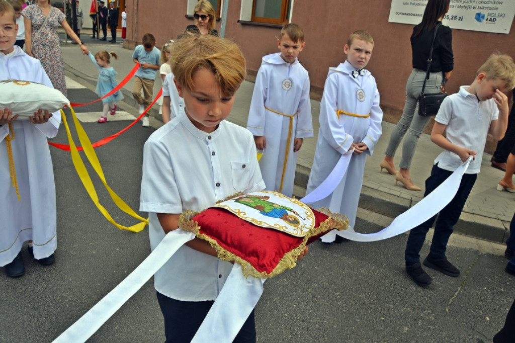 Procesja Bożego Ciała w Mikstacie