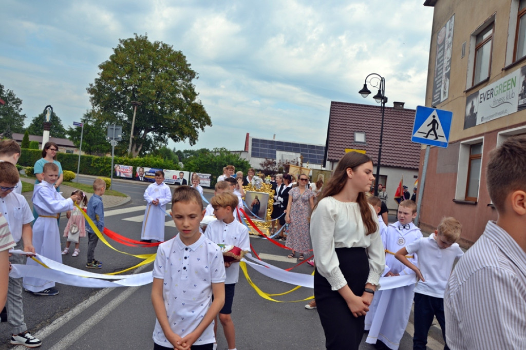 Procesja Bożego Ciała w Mikstacie