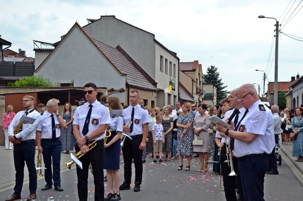 Procesja Bożego Ciała w Mikstacie