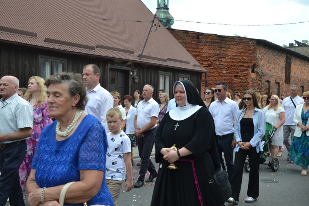 Procesja Bożego Ciała w Mikstacie