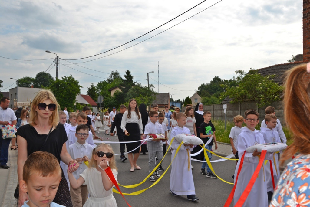 Procesja Bożego Ciała w Mikstacie