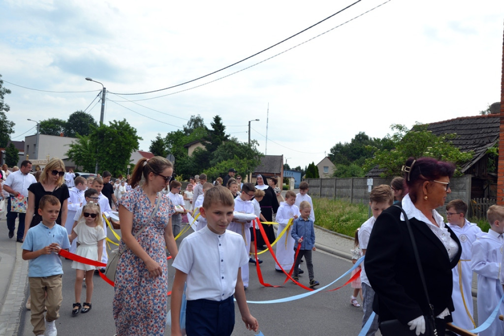 Procesja Bożego Ciała w Mikstacie