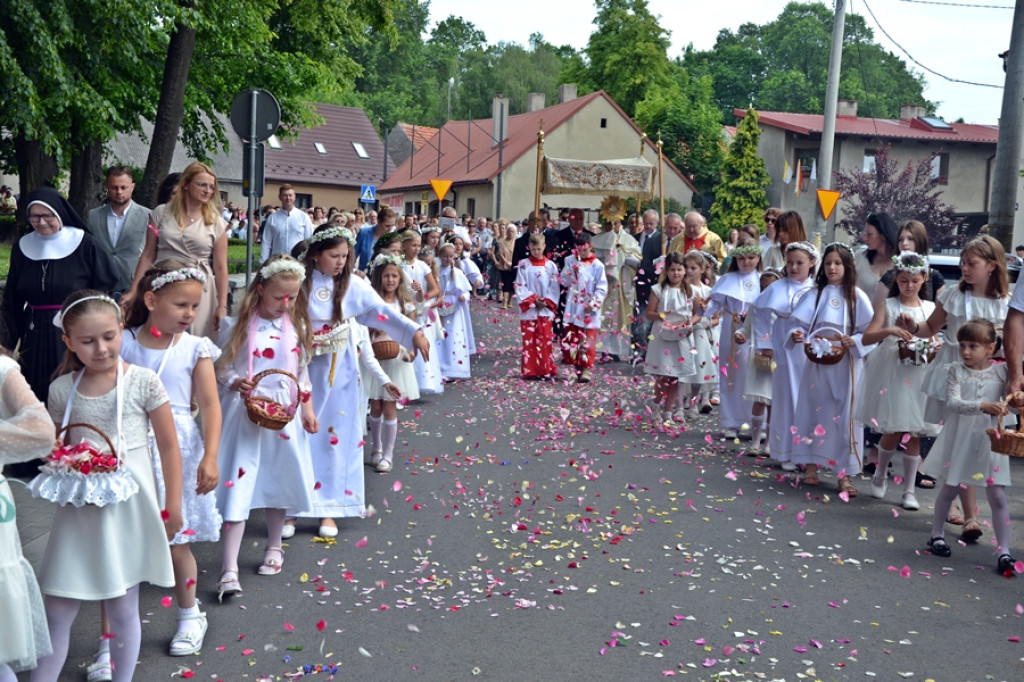 Procesja Bożego Ciała w Mikstacie