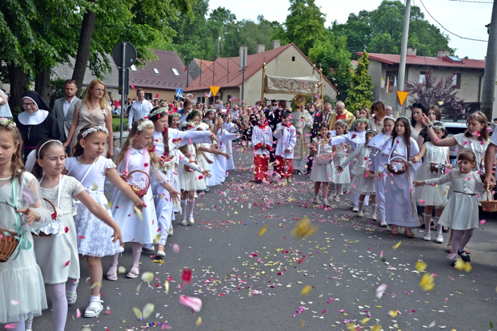 Procesja Bożego Ciała w Mikstacie