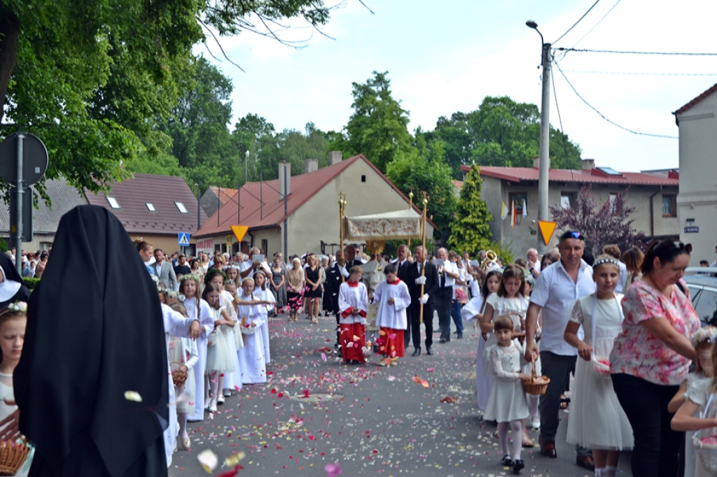 Procesja Bożego Ciała w Mikstacie