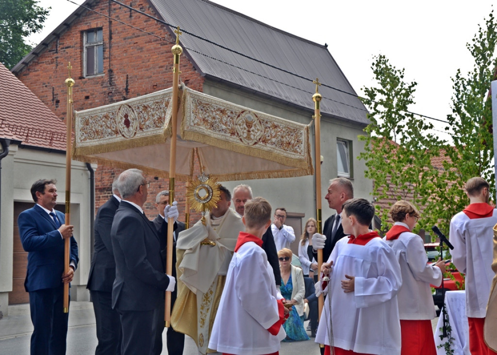 Procesja Bożego Ciała w Mikstacie