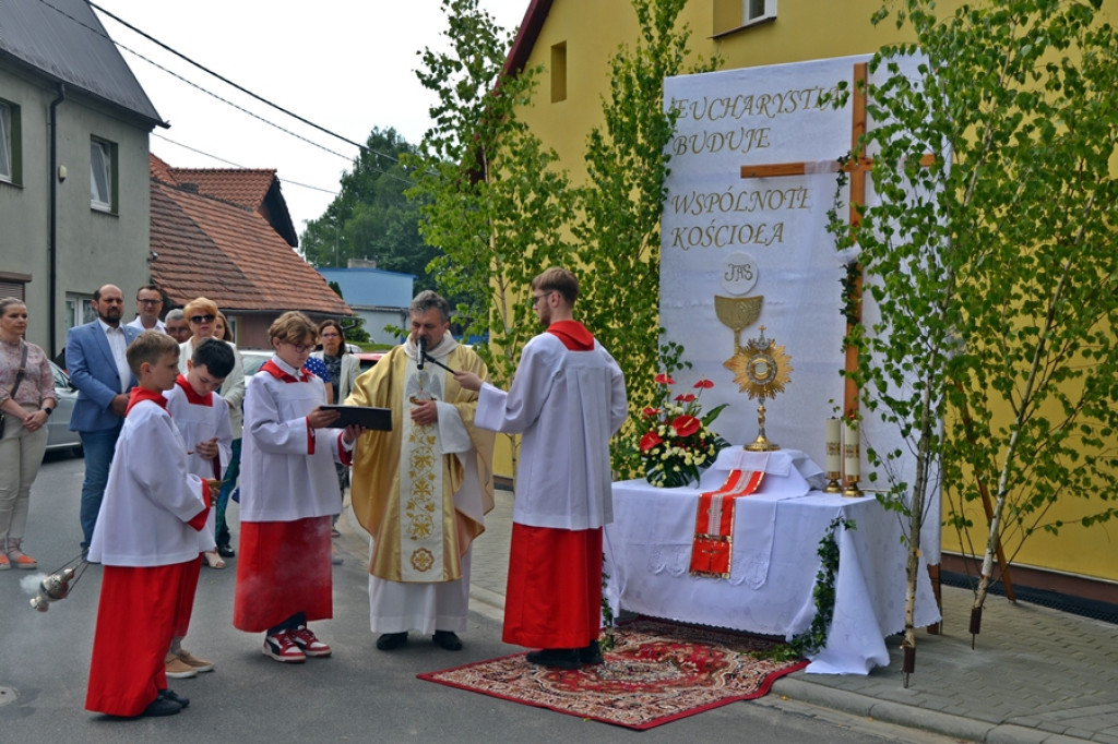 Procesja Bożego Ciała w Mikstacie