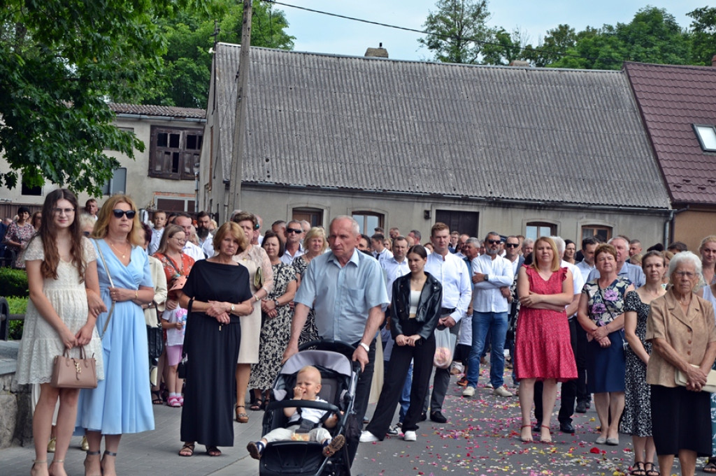 Procesja Bożego Ciała w Mikstacie