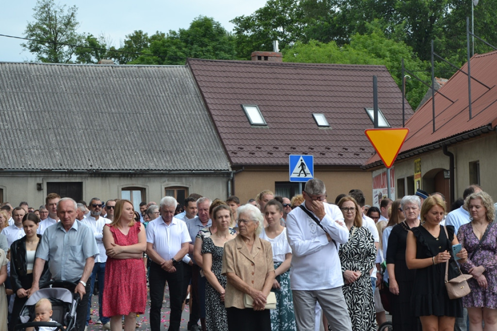 Procesja Bożego Ciała w Mikstacie