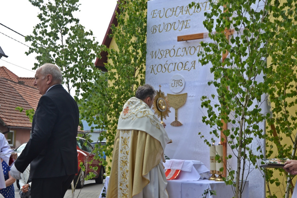 Procesja Bożego Ciała w Mikstacie