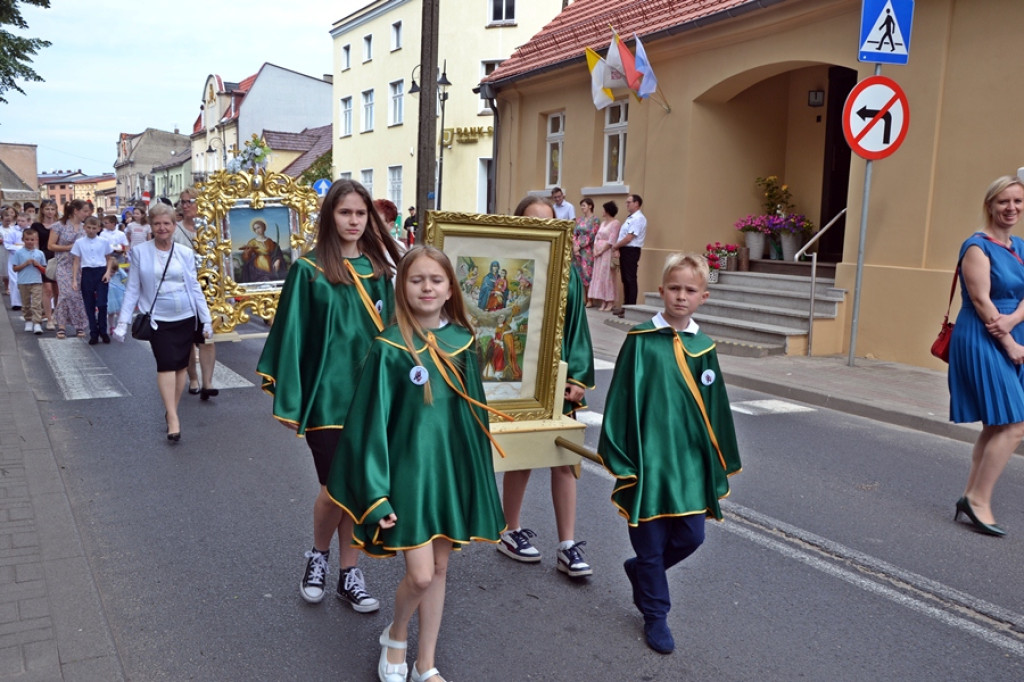 Procesja Bożego Ciała w Mikstacie