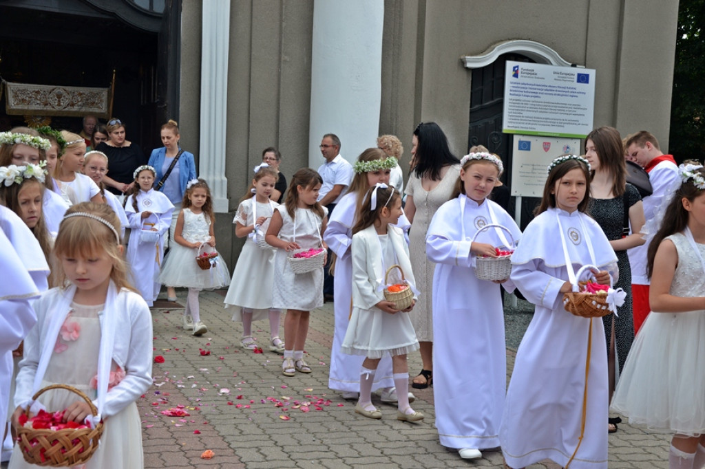 Procesja Bożego Ciała w Mikstacie