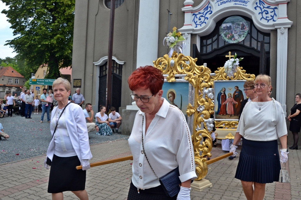 Procesja Bożego Ciała w Mikstacie