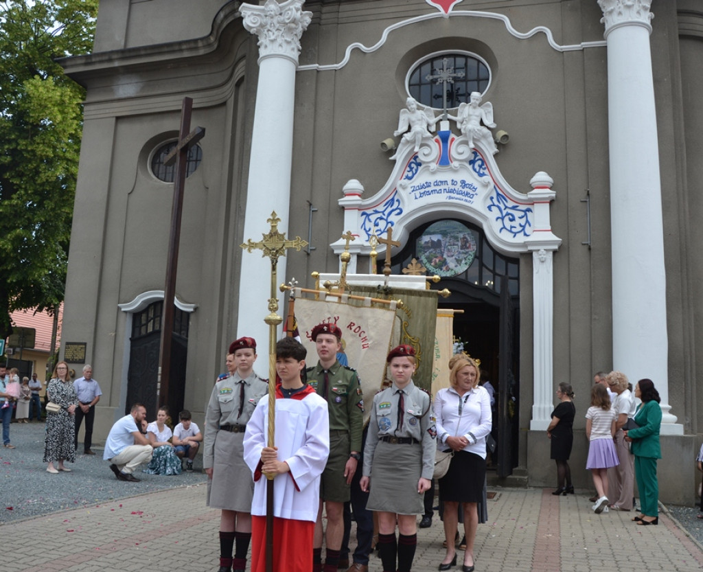 Procesja Bożego Ciała w Mikstacie