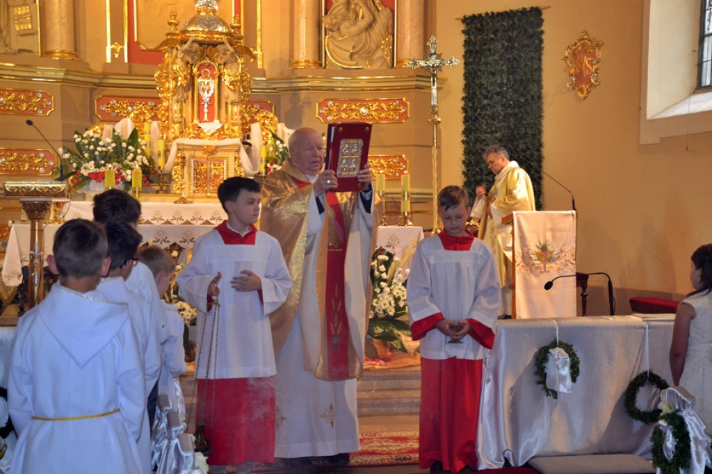 Procesja Bożego Ciała w Mikstacie