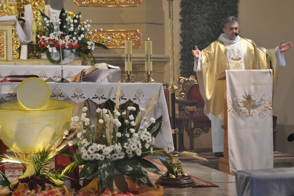 Procesja Bożego Ciała w Mikstacie