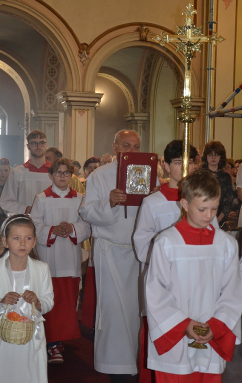 Procesja Bożego Ciała w Mikstacie