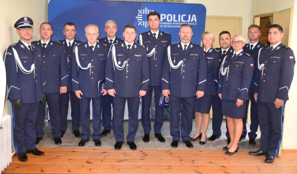 Nowy Komendant Policji w Ostrzeszowie