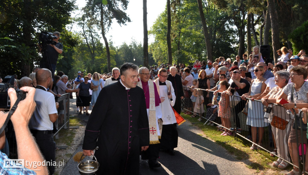 Święty Roch im błogosławił