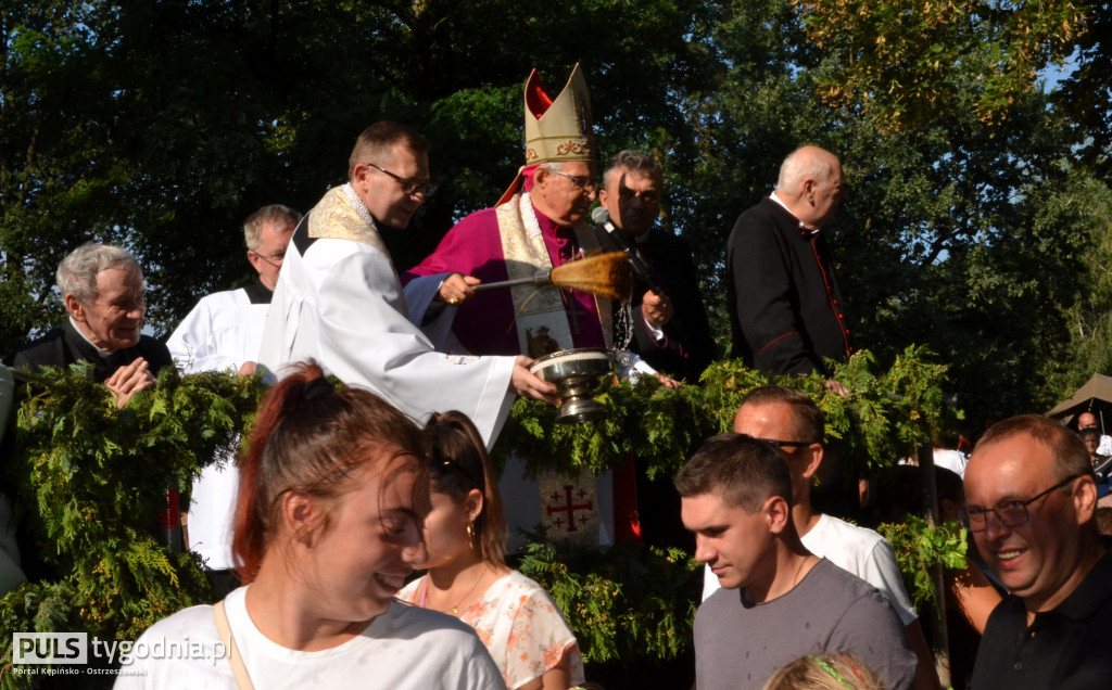 Święty Roch im błogosławił