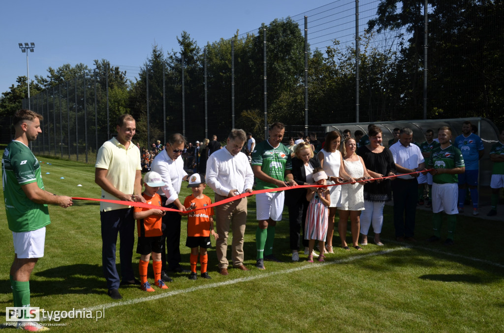 Otwarcie stadionu w Czajkowie