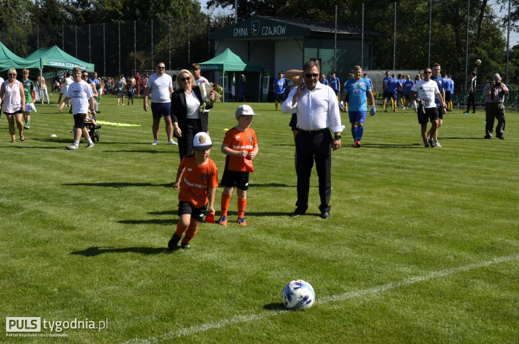 Otwarcie stadionu w Czajkowie