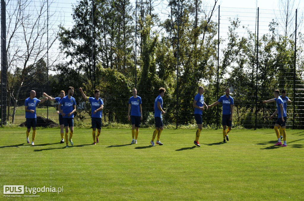 Otwarcie stadionu w Czajkowie