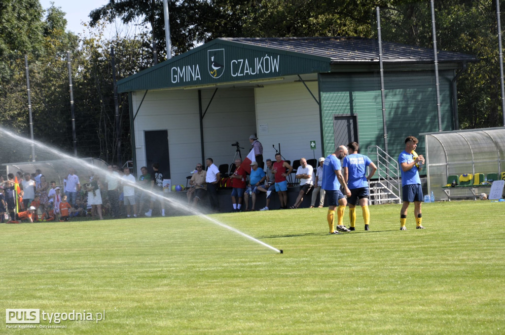 Otwarcie stadionu w Czajkowie