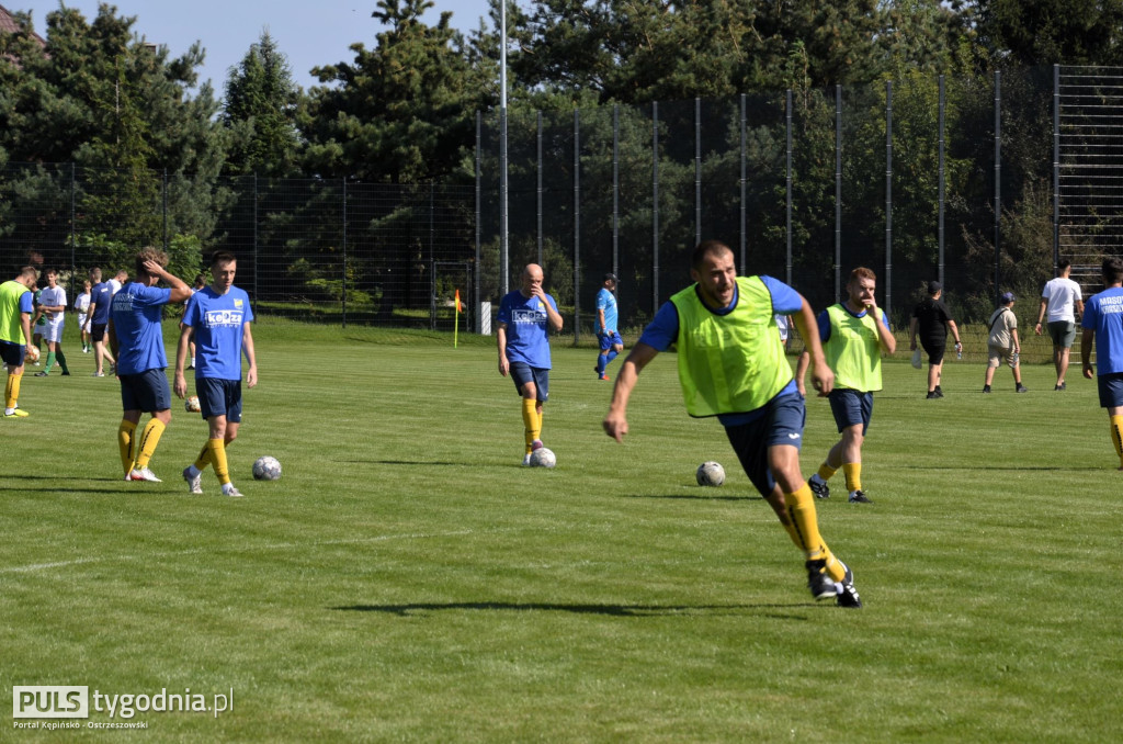 Otwarcie stadionu w Czajkowie