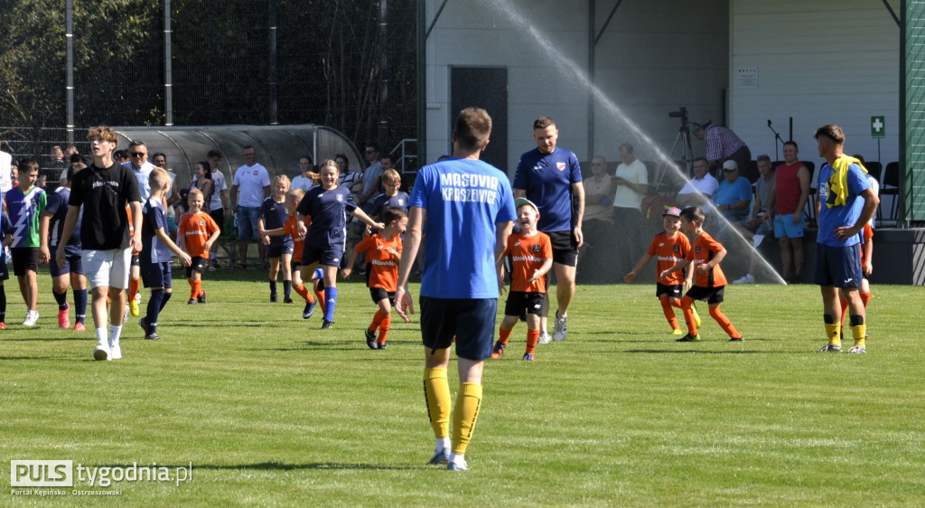 Otwarcie stadionu w Czajkowie