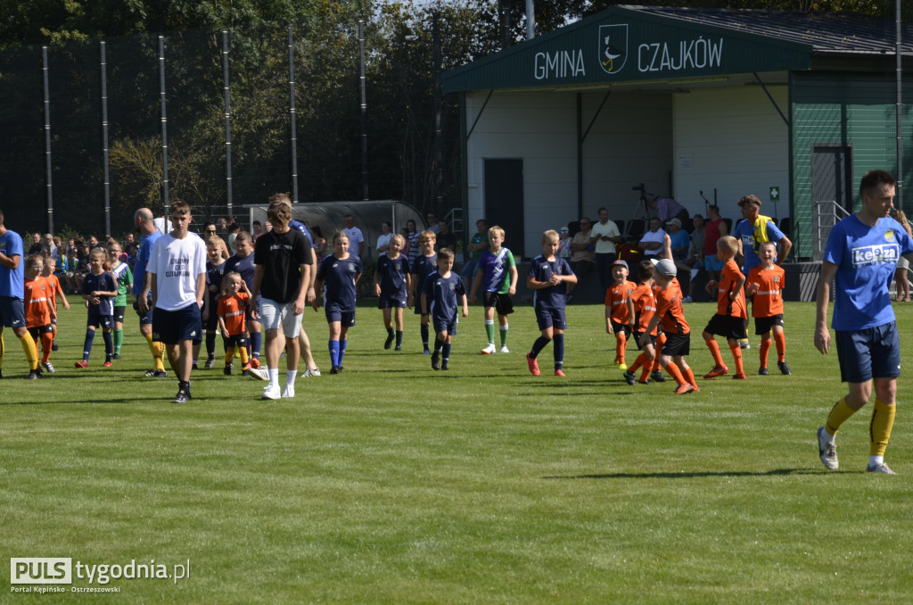 Otwarcie stadionu w Czajkowie