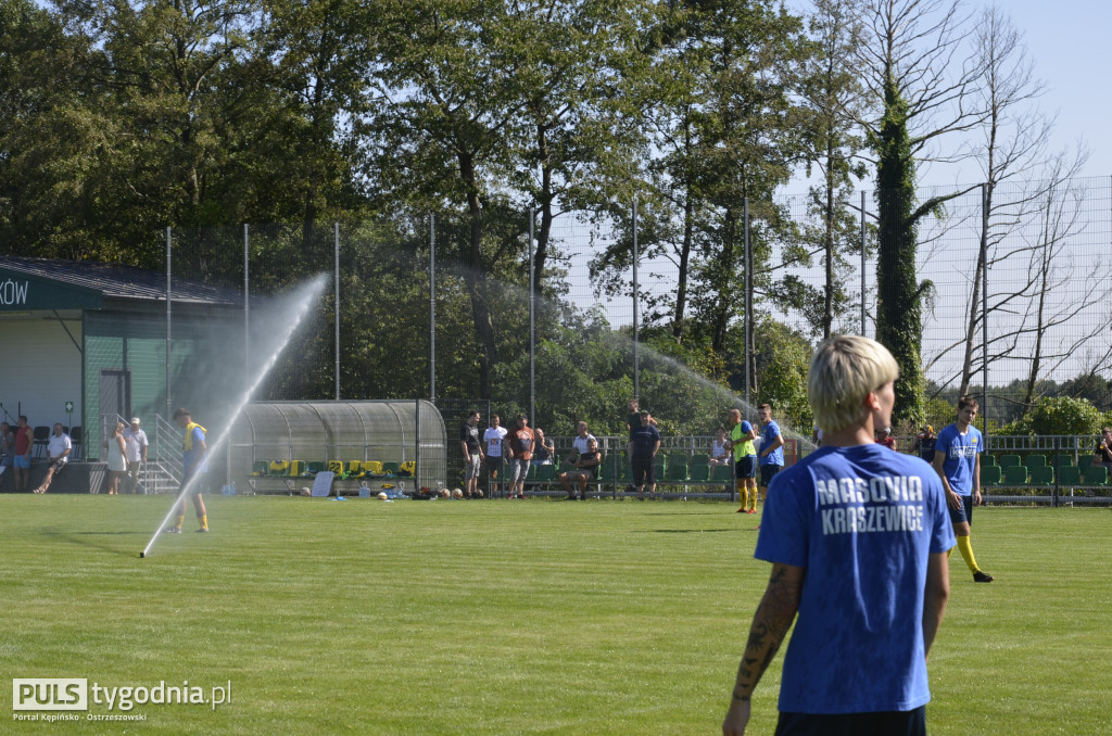 Otwarcie stadionu w Czajkowie