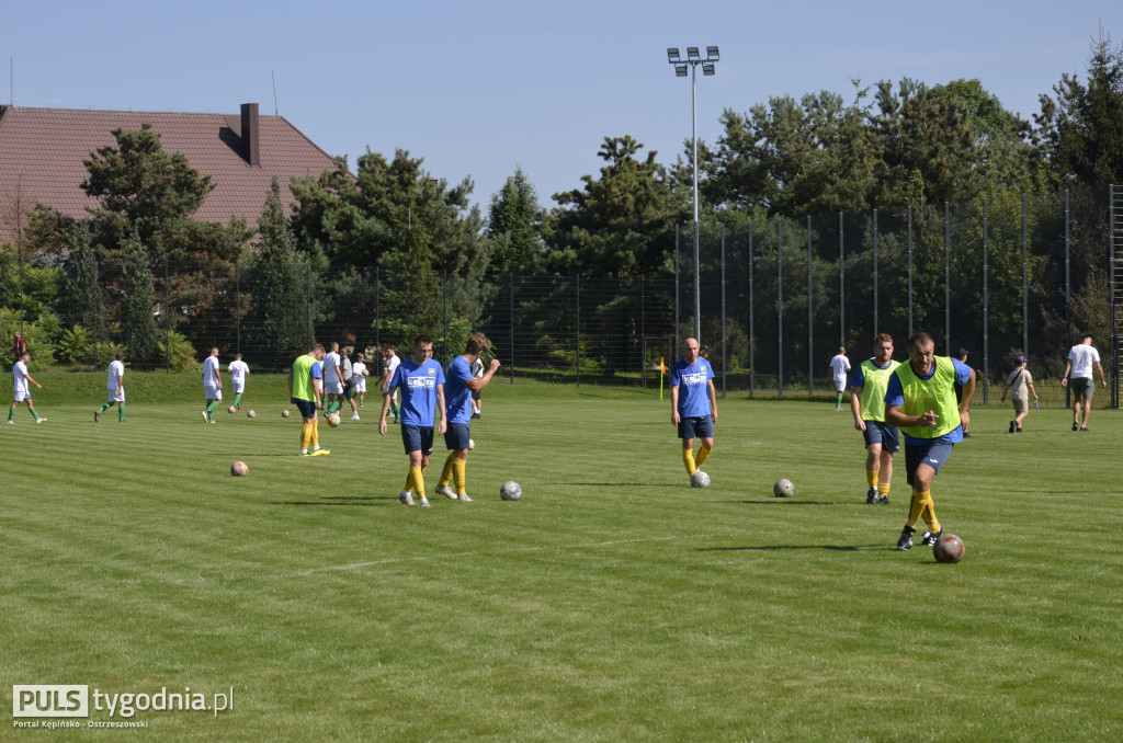 Otwarcie stadionu w Czajkowie