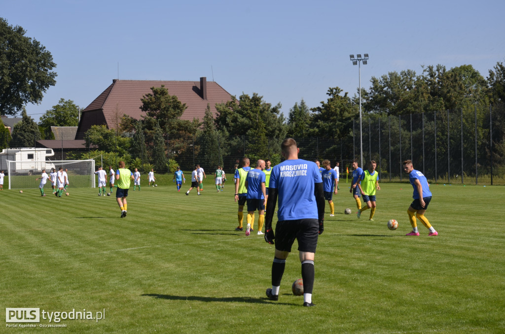 Otwarcie stadionu w Czajkowie