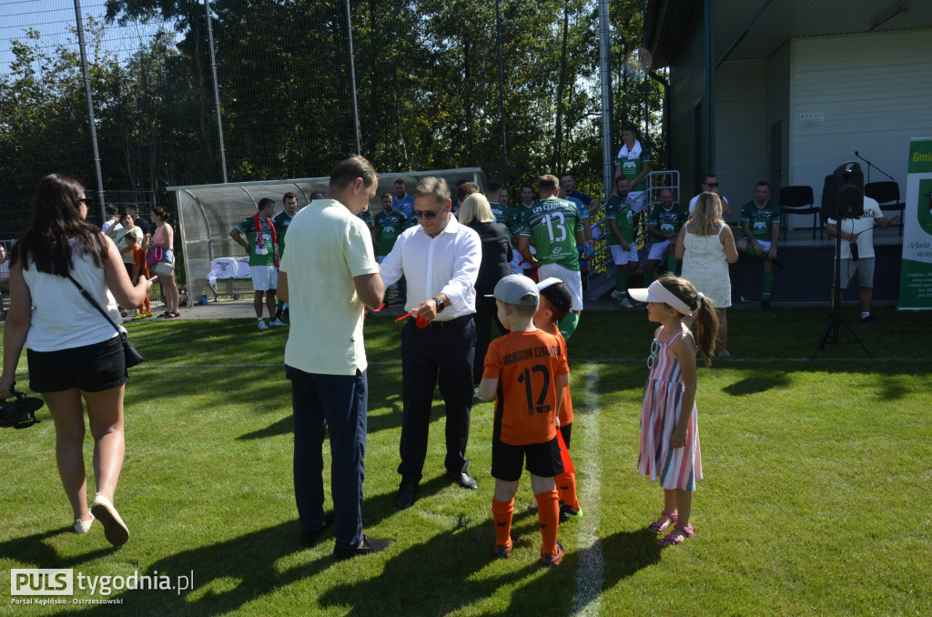 Otwarcie stadionu w Czajkowie