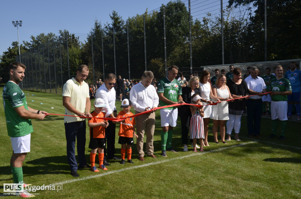 Otwarcie stadionu w Czajkowie