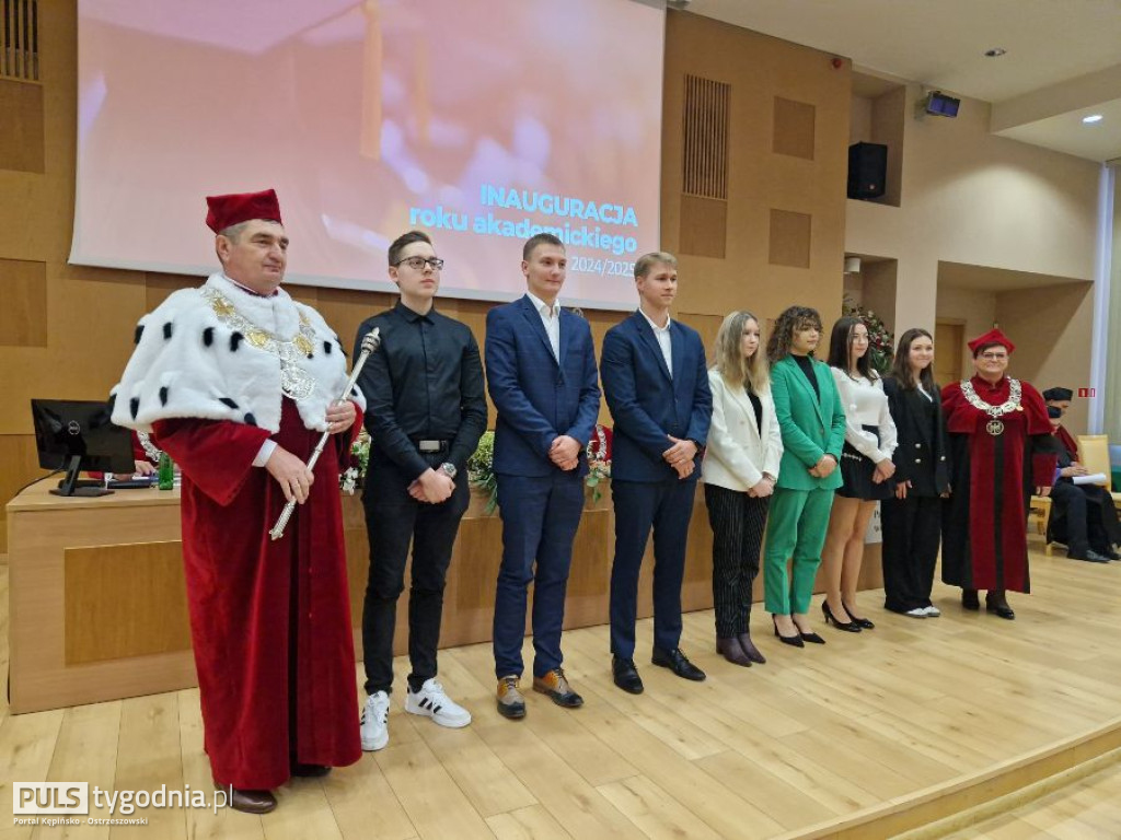 Prof. Kubiak zainaugurowal nowy rok akademicki