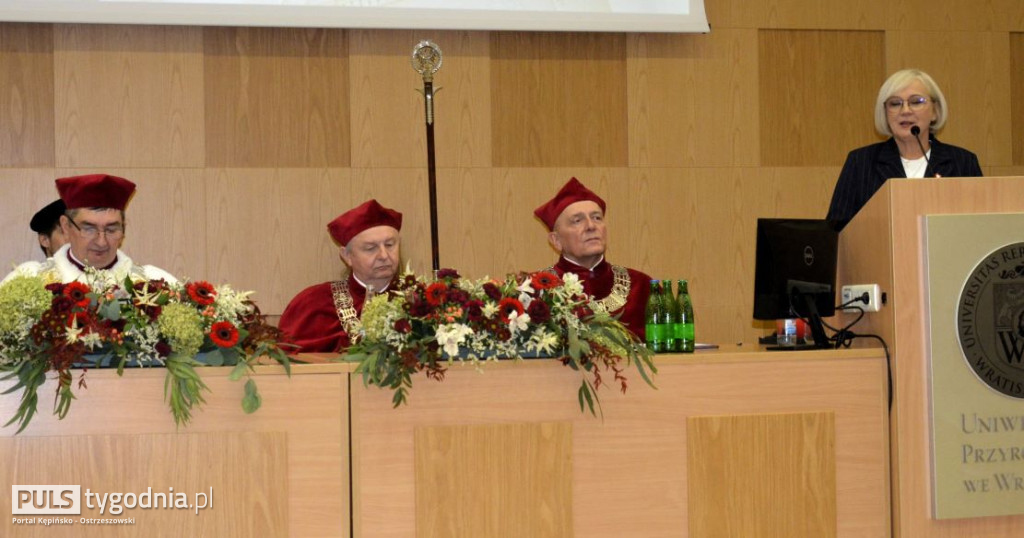 Prof. Kubiak zainaugurowal nowy rok akademicki