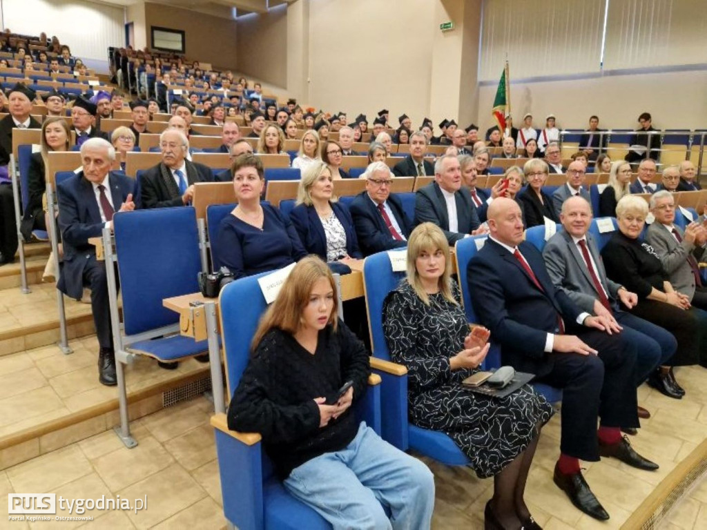 Prof. Kubiak zainaugurowal nowy rok akademicki