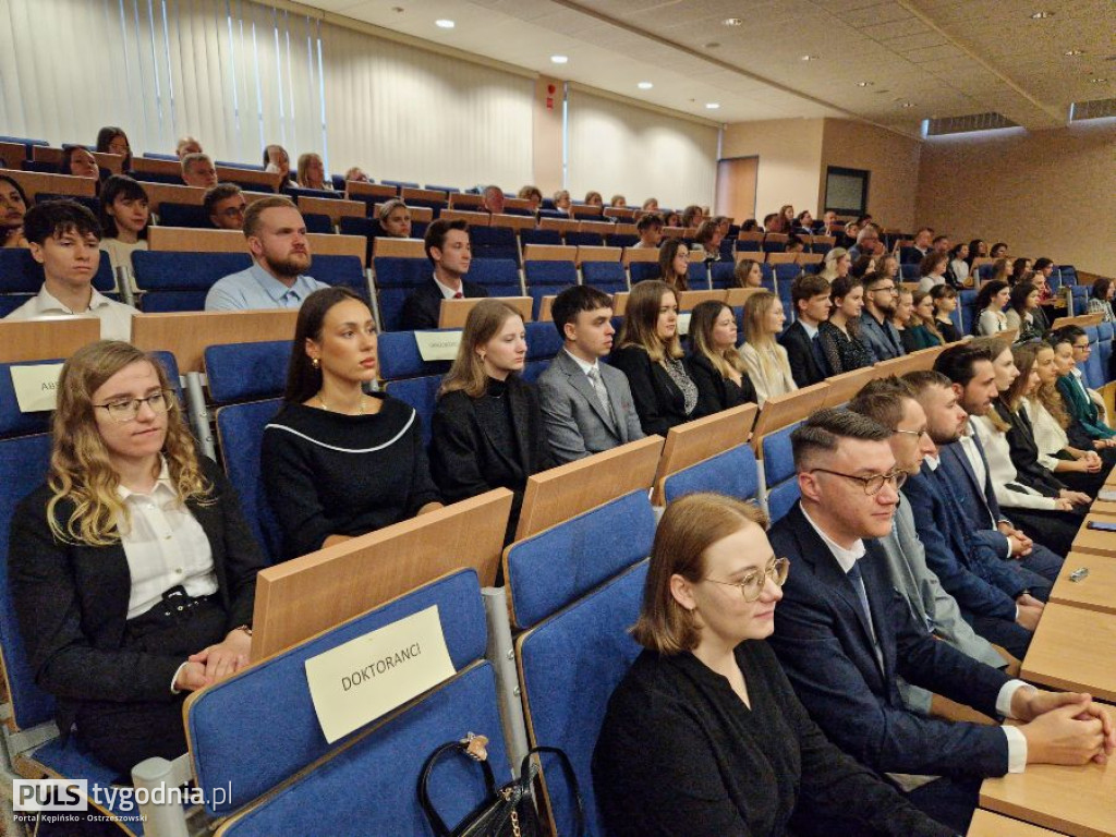 Prof. Kubiak zainaugurowal nowy rok akademicki