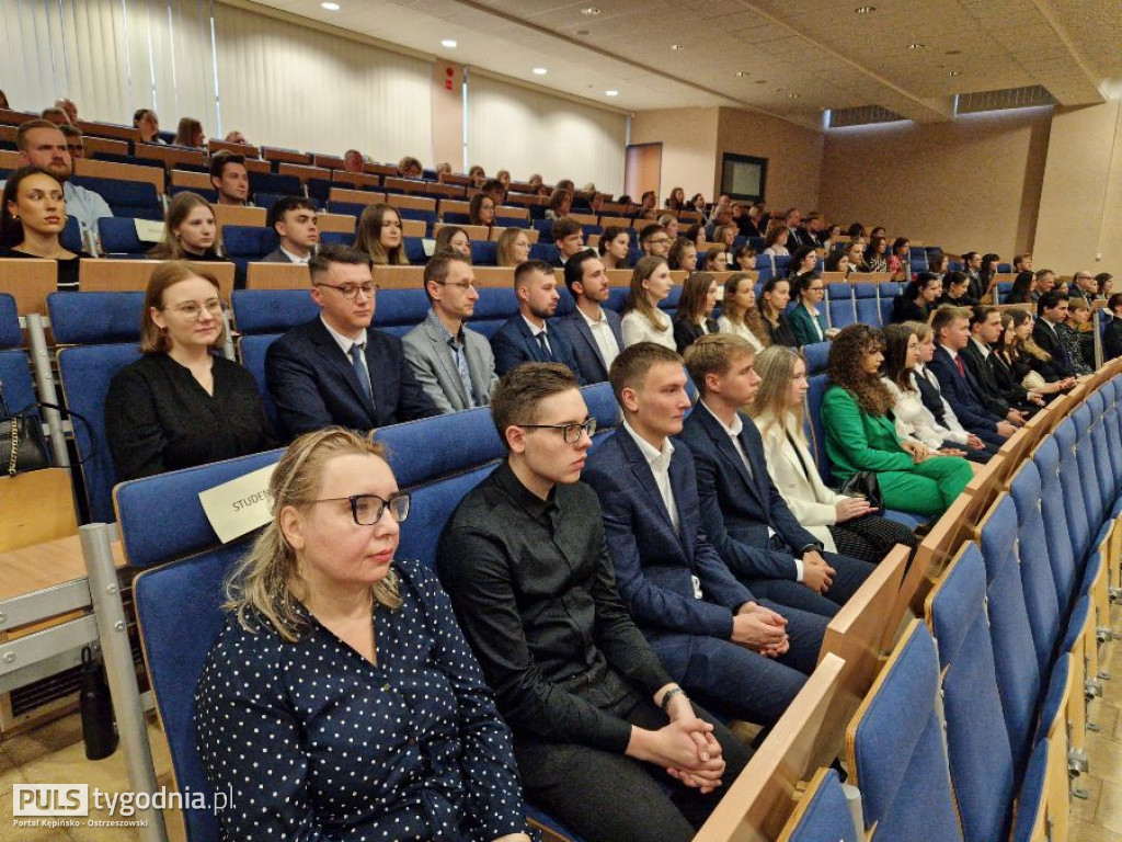 Prof. Kubiak zainaugurowal nowy rok akademicki