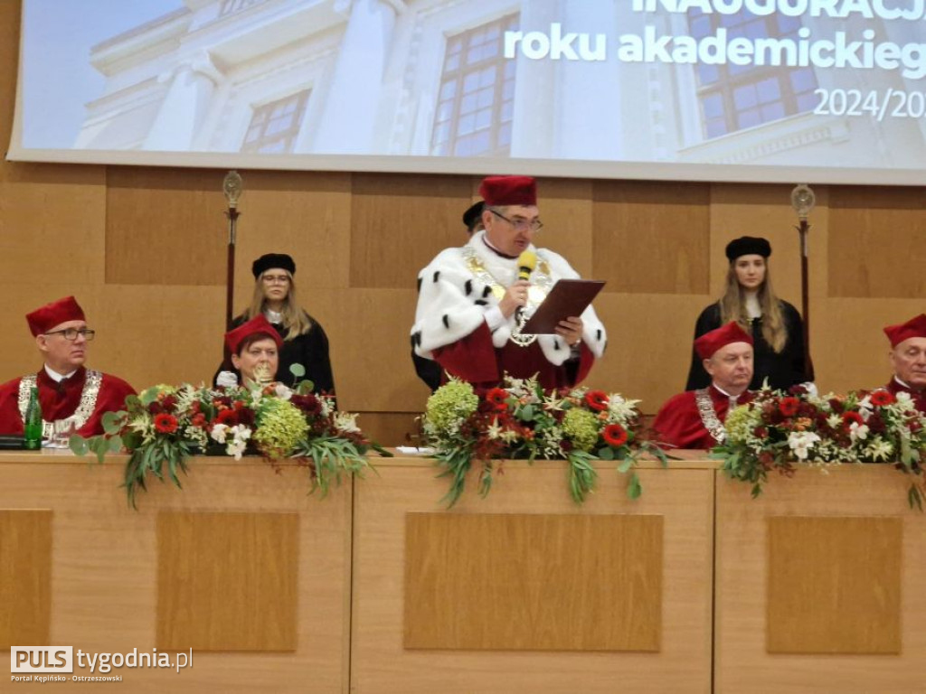 Prof. Kubiak zainaugurowal nowy rok akademicki