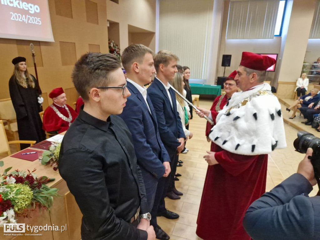 Prof. Kubiak zainaugurowal nowy rok akademicki