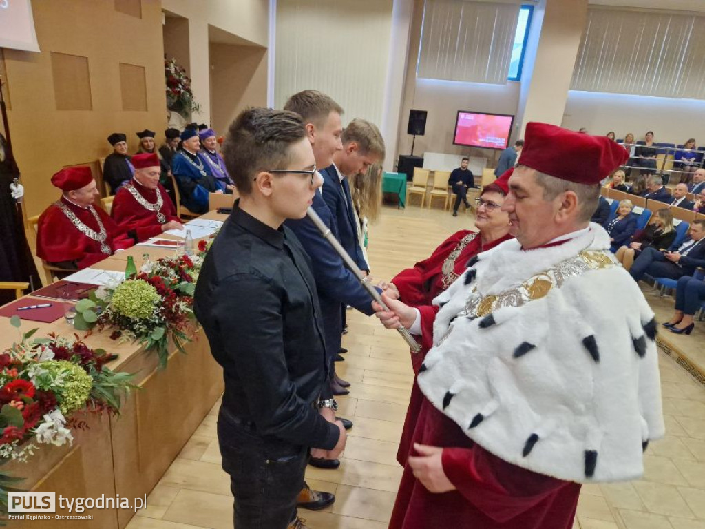 Prof. Kubiak zainaugurowal nowy rok akademicki