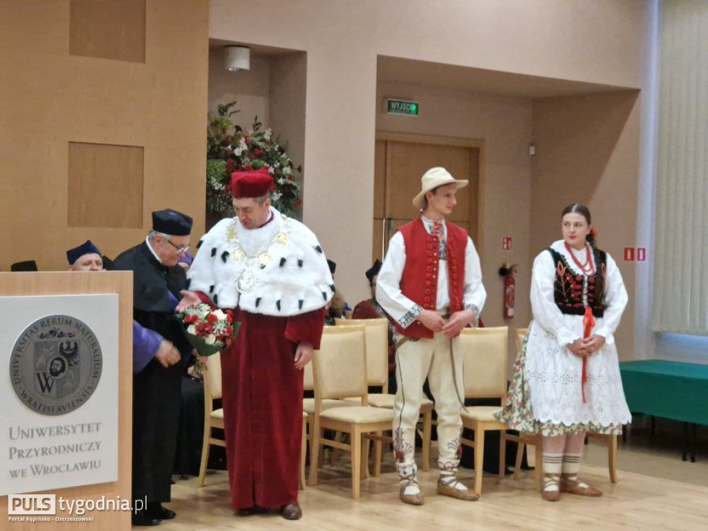 Prof. Kubiak zainaugurowal nowy rok akademicki