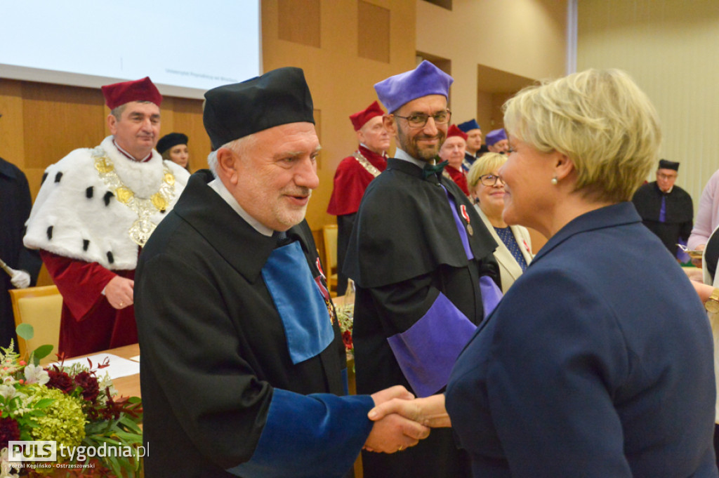 Prof. Kubiak zainaugurowal nowy rok akademicki