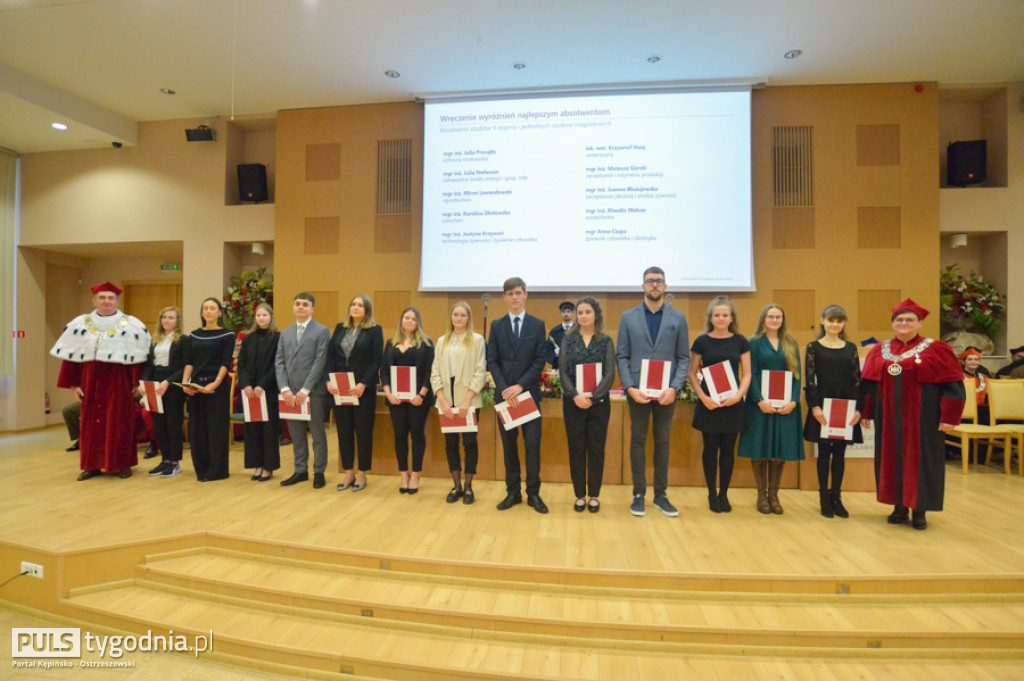 Prof. Kubiak zainaugurowal nowy rok akademicki