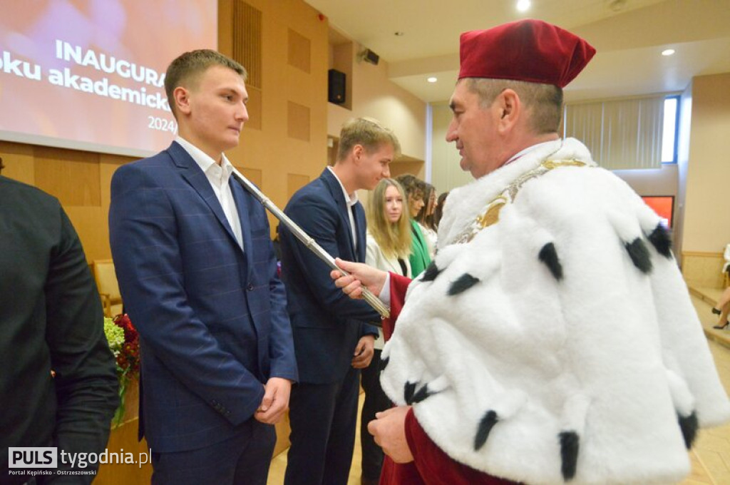 Prof. Kubiak zainaugurowal nowy rok akademicki