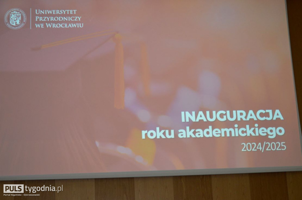 Prof. Kubiak zainaugurowal nowy rok akademicki