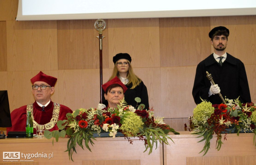 Prof. Kubiak zainaugurowal nowy rok akademicki